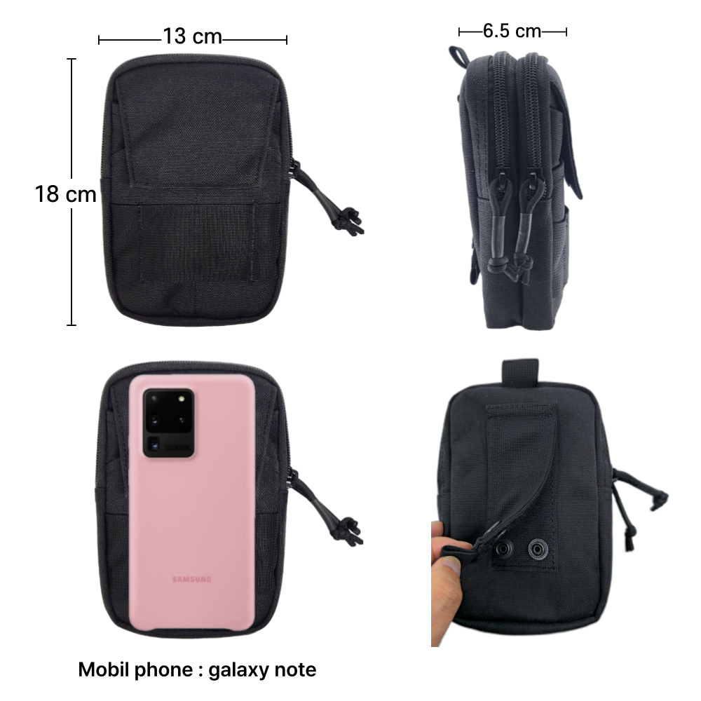 Durawork Large Mobile Phone Pouch Dura 402