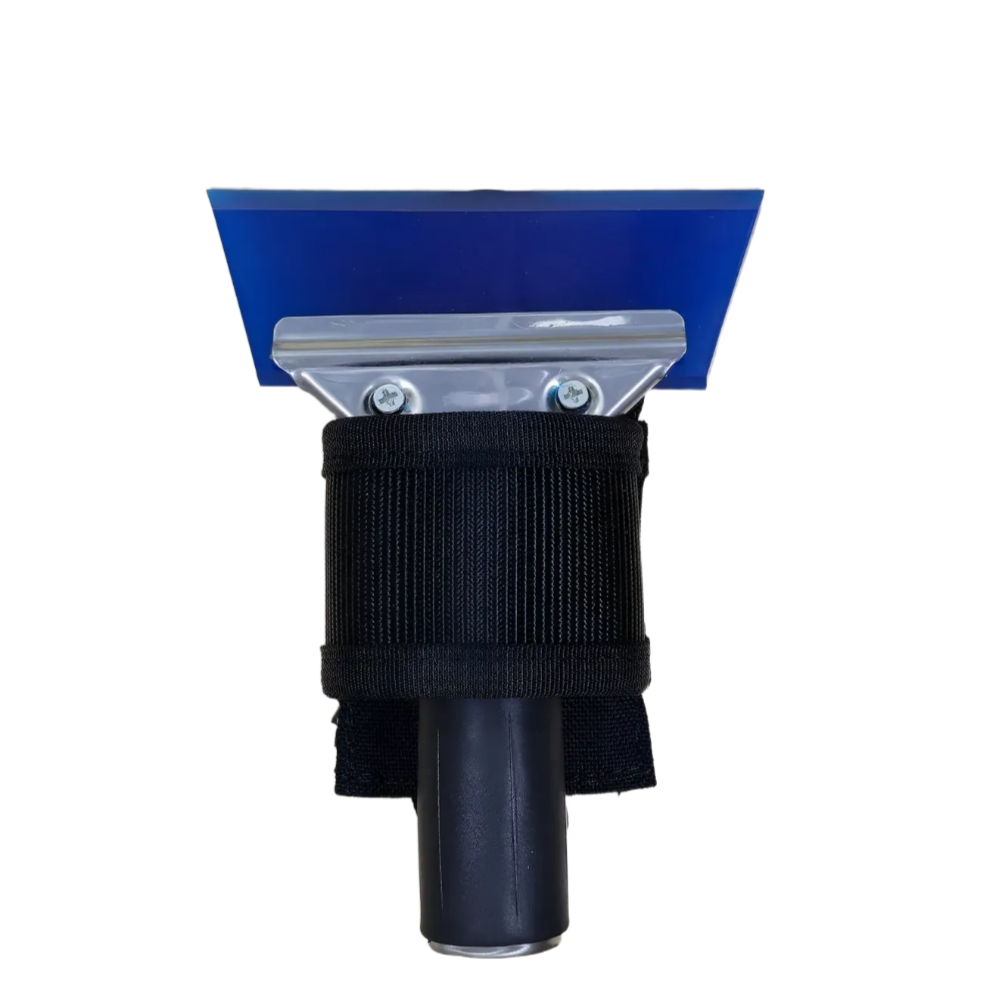 DURAWORK 301 Hammer Holster in Black 1000D Cordura, featuring wire-reinforced structure and magnetic tool stabilization.