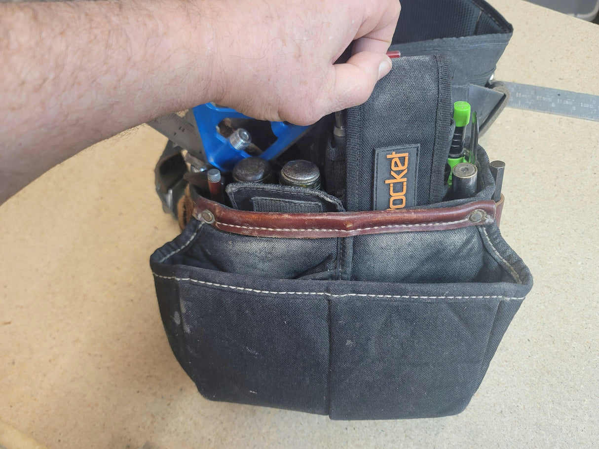 BitPocket Clip Version – Magnetic Bit Organizer