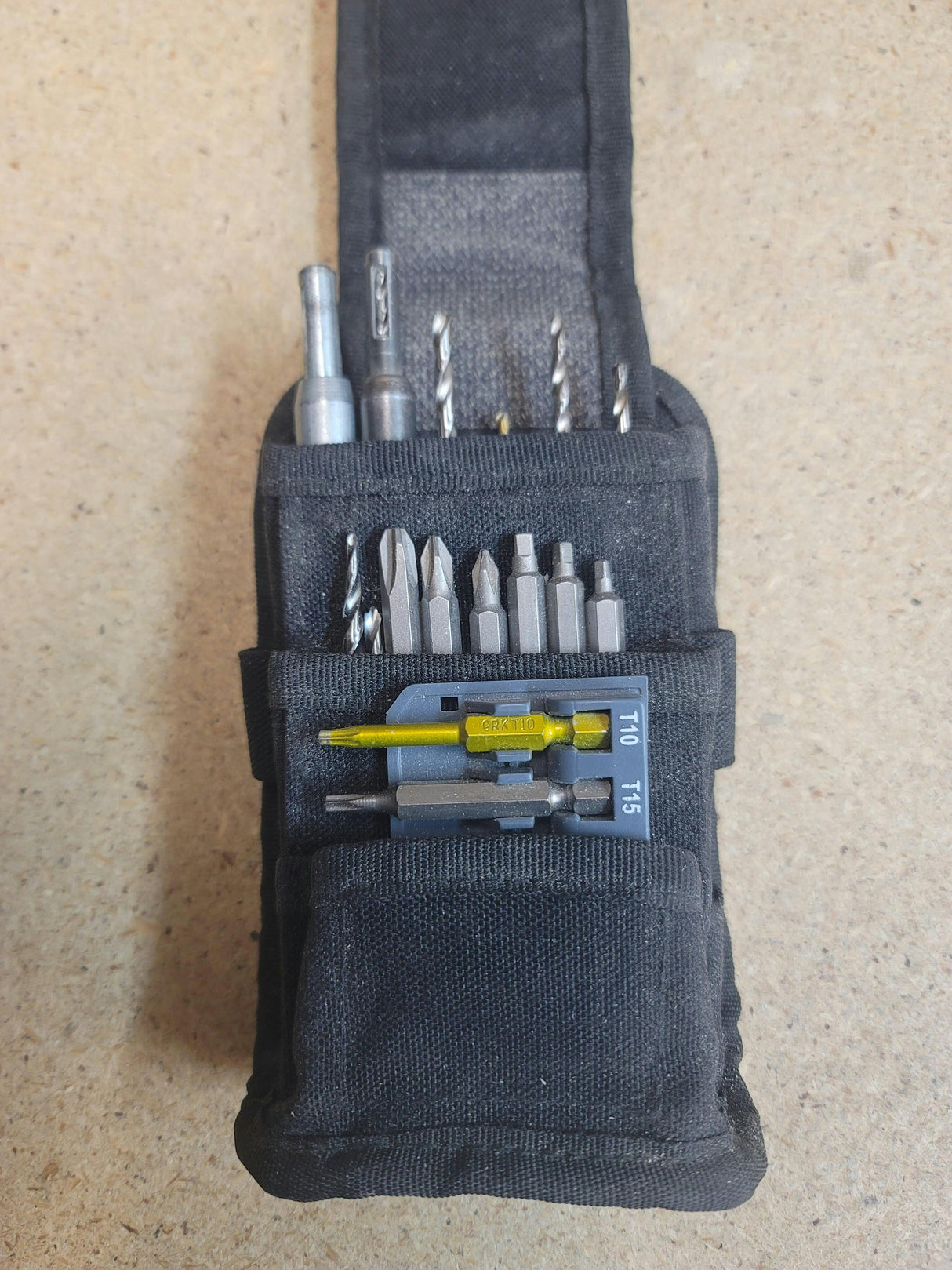 BitPocket Clip Version – Magnetic Bit Organizer