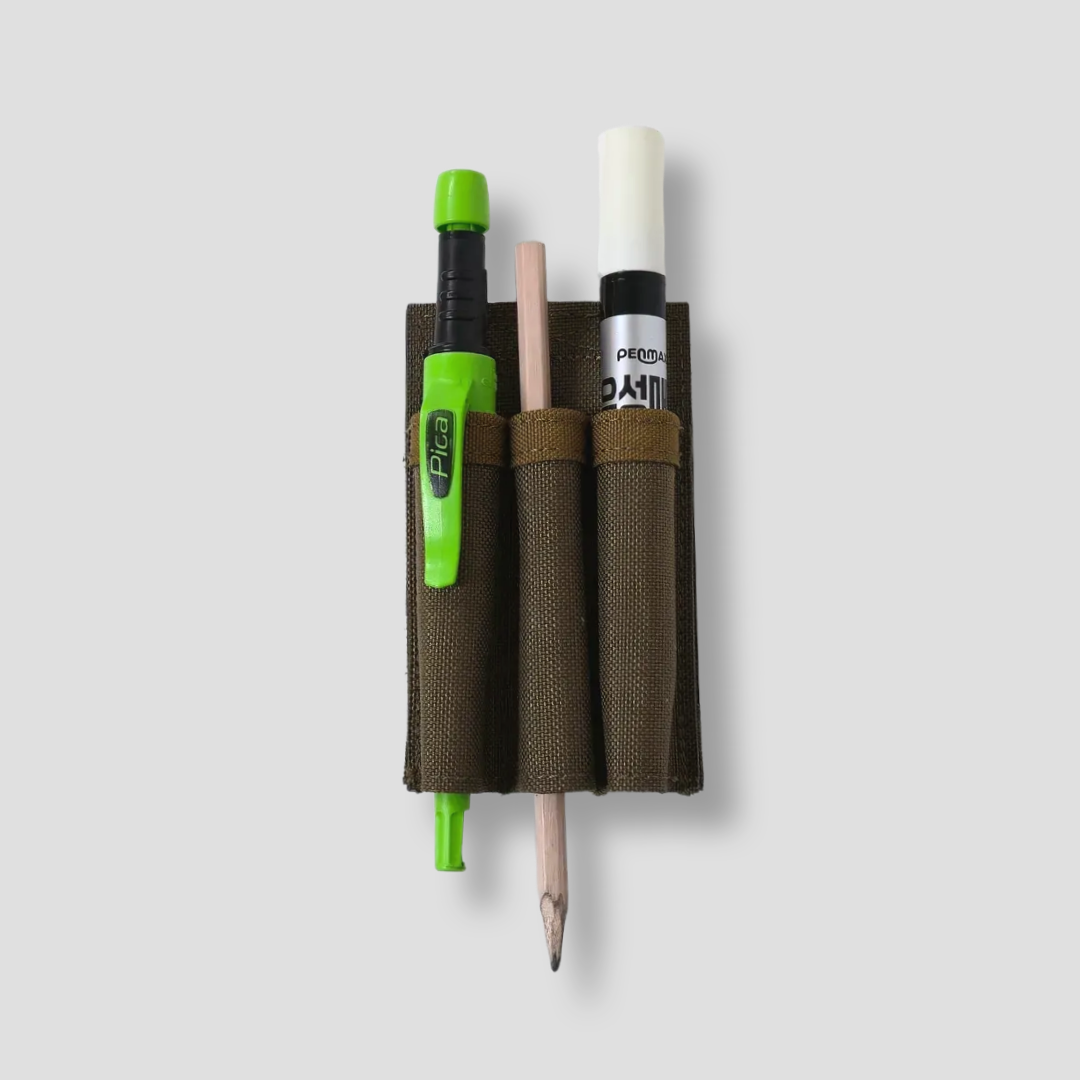 Durawork Pencil Holder 3-Slot Dura 509