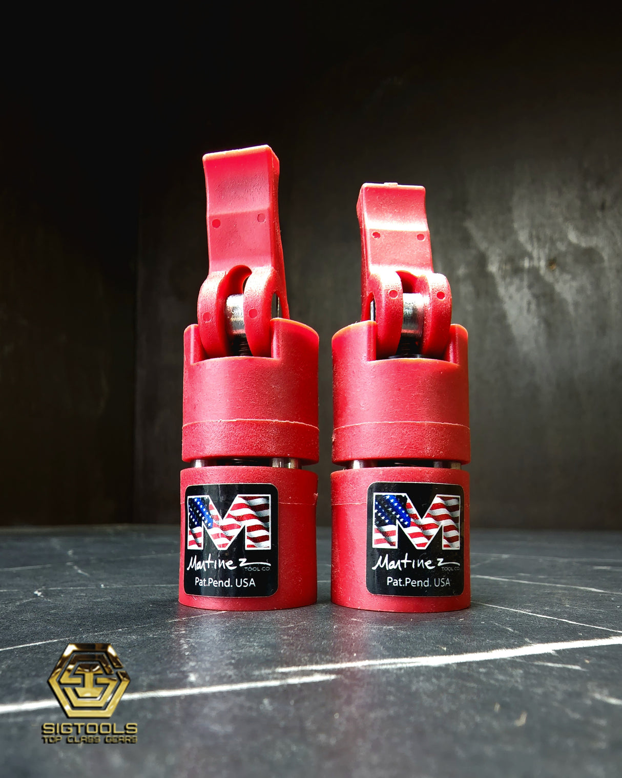 Martinez Ballistic Nylon Stair Gauge