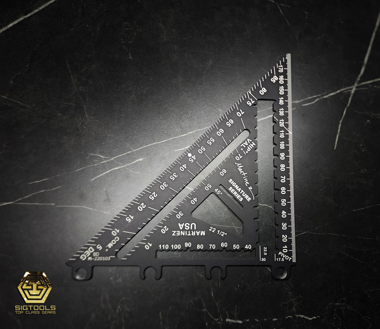 Martinez Rapid Square Replacement Blade