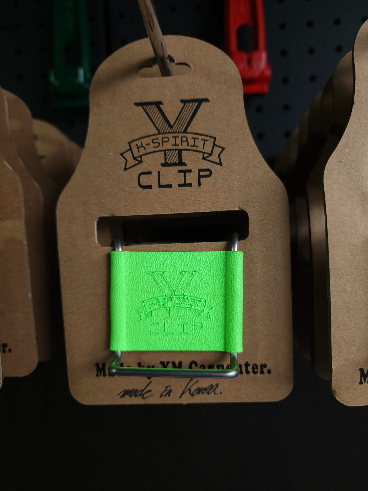 Y Clip Tool Holder by YM Carpenter