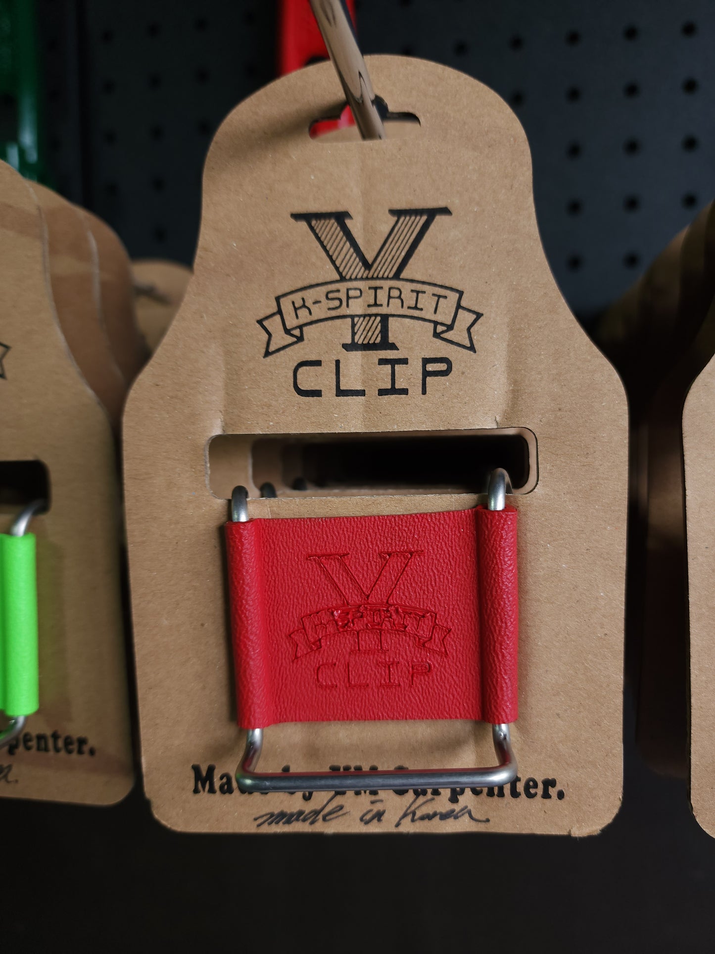 Y-Clip Tool Holder by YM Carpenter