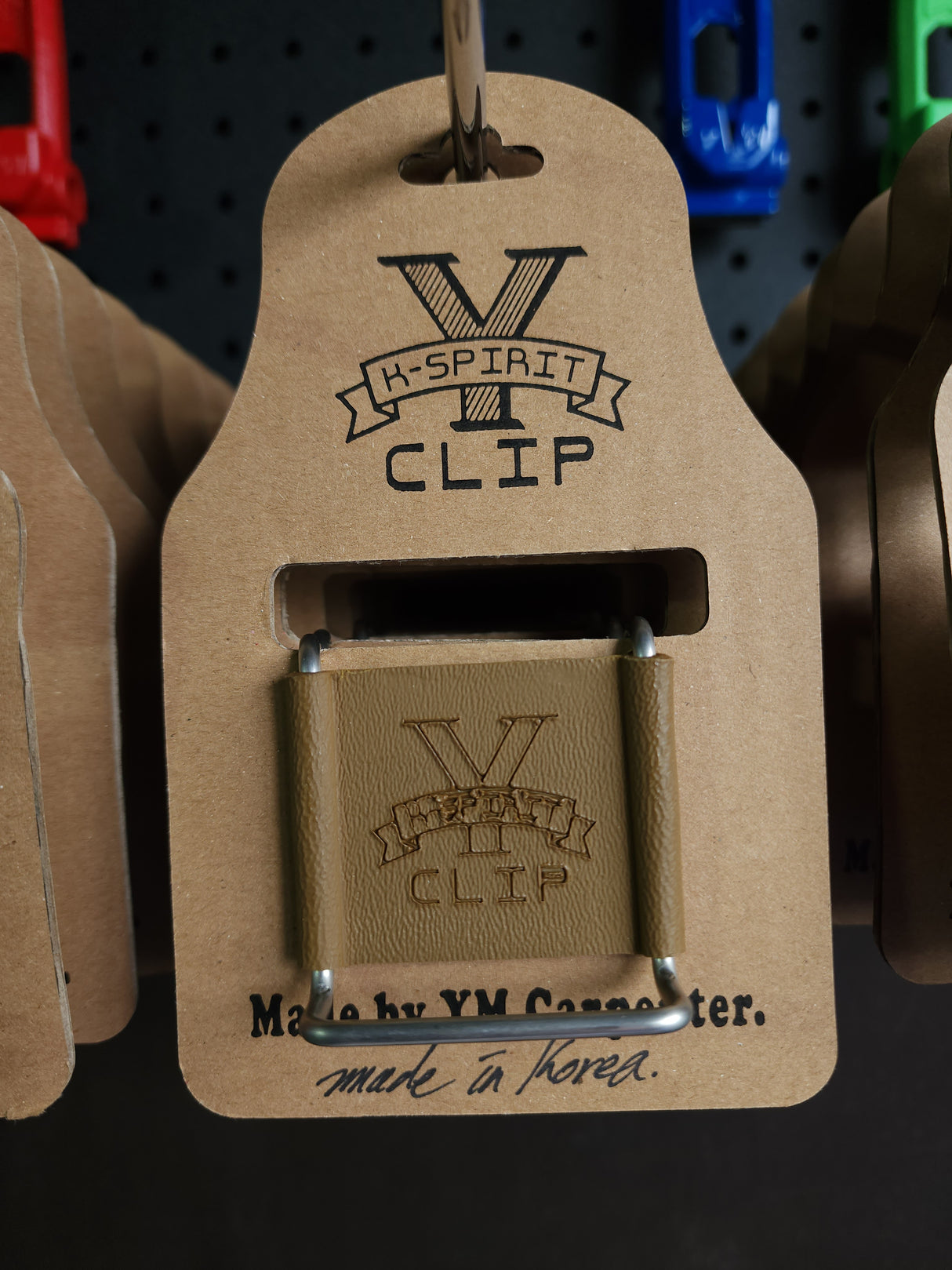 Y Clip Tool Holder by YM Carpenter