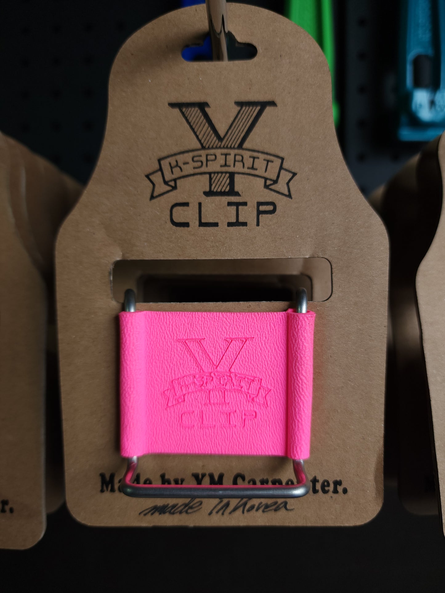 Y Clip Tool Holder by YM Carpenter