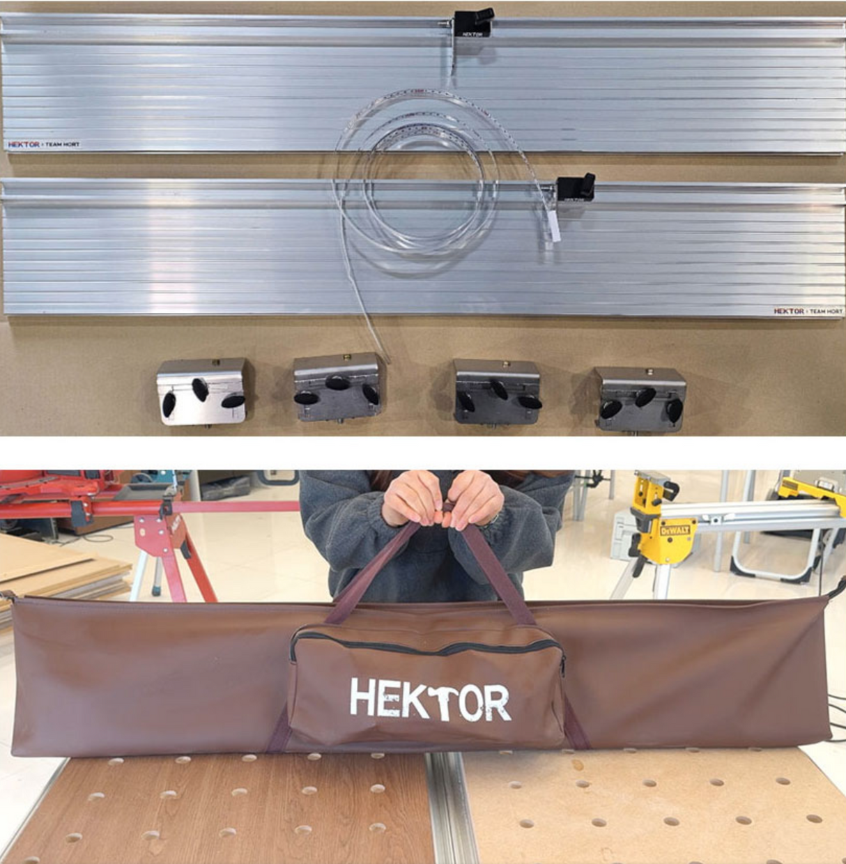 HEKTOR Hek Guide - Miter Saw Extension System | Signature Tools