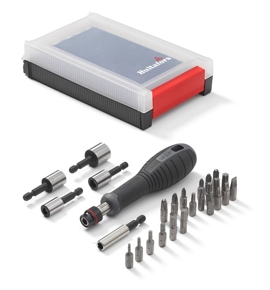 Hultafors Bit Holder Set with Short Bits