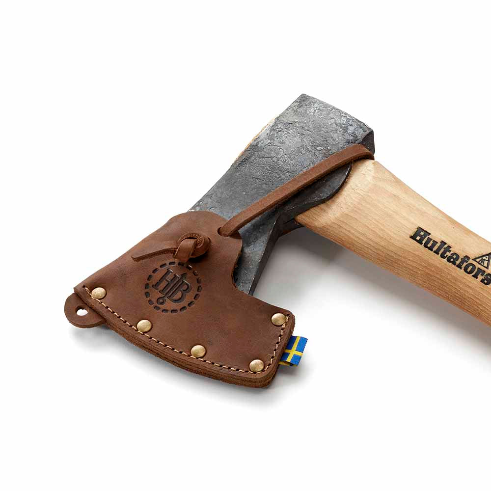 Hultafors Hults Bruk Ågelsjön Hatchet – Lightweight Hiking Axe with Hickory Handle