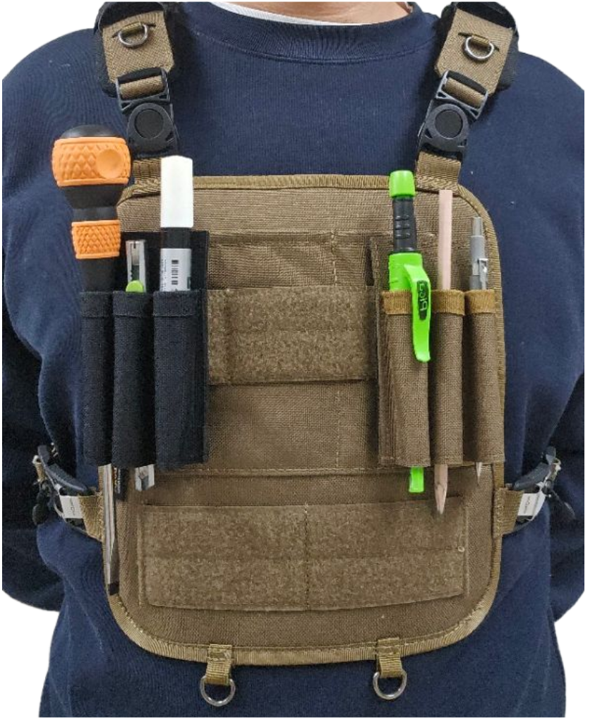 Durawork Pencil Holder 3-Slot Dura 509