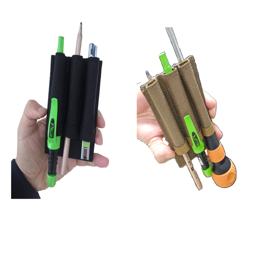 Durawork Pencil Holder 3-Slot Dura 509