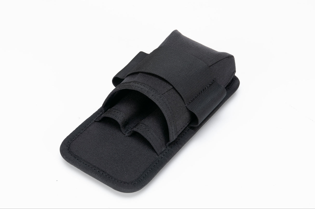 Lightweight (100g) DURAWORK 404 Utility Pouch, available in Black and Brown, designed for professionals who demand durability.