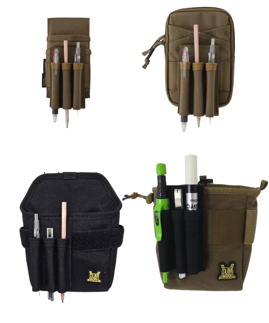 Durawork Pencil Holder 3-Slot Dura 509