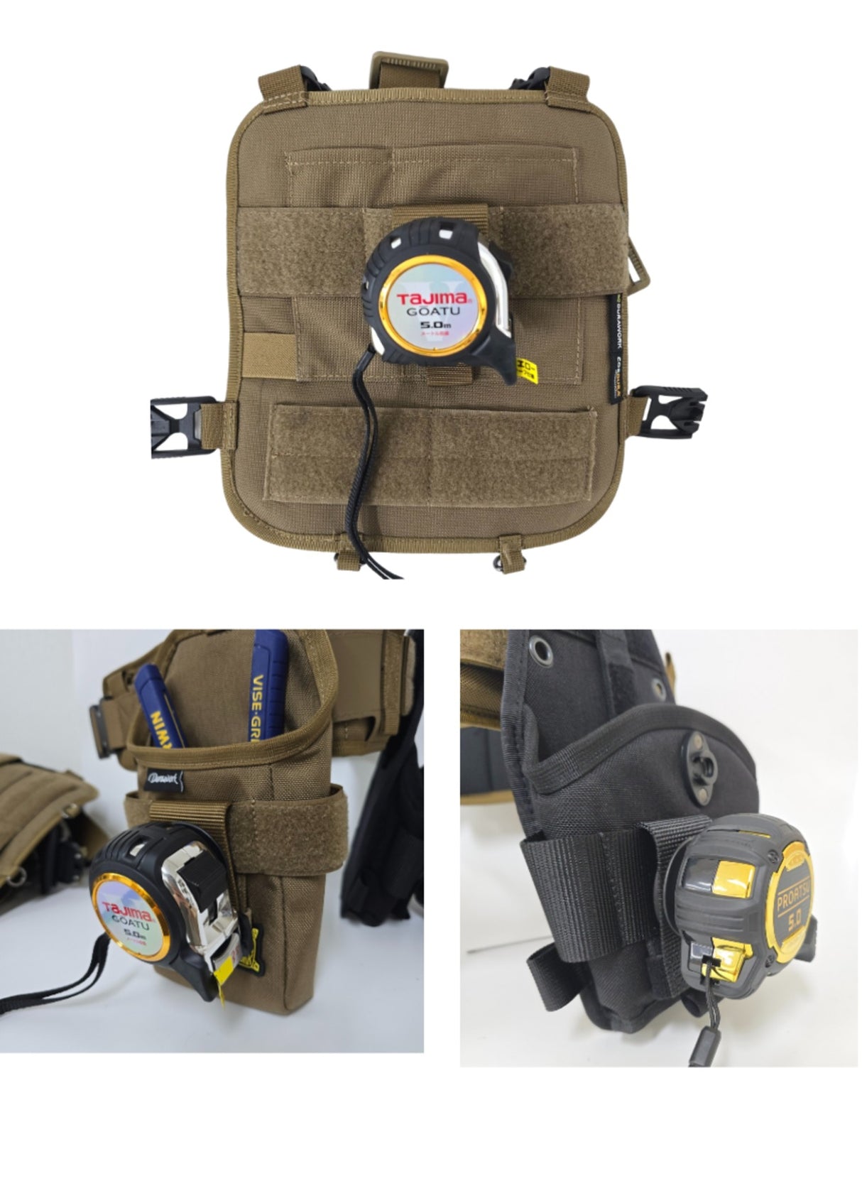 Durawork Dura 510 Quick-Release Tape Measure Holder
