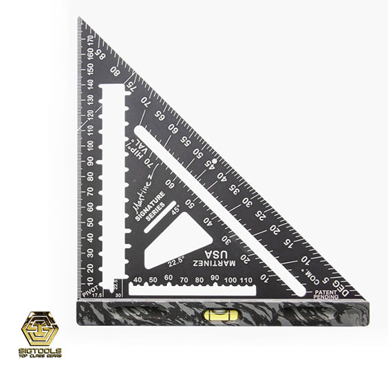 Martinez Signature Series 2-in-1 Rapid Square Metric version in combo color