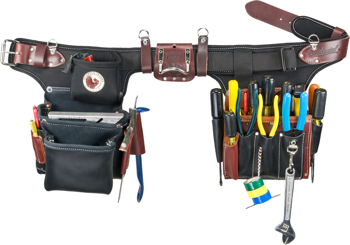 Occidental Leather Adjust-to-Fit Industrial Pro Electrician Set