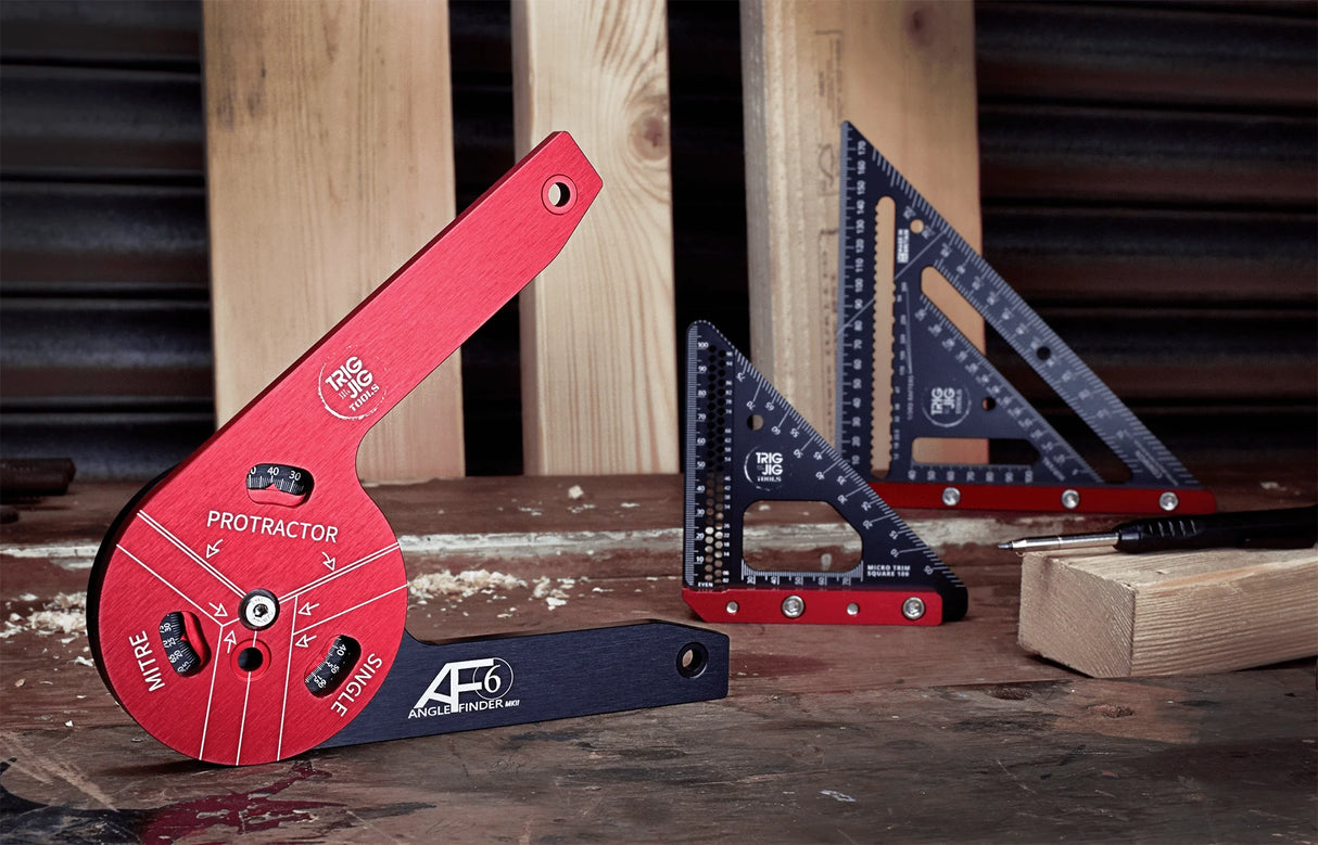 Buscador de ángulos TrigJig AF6 MKII