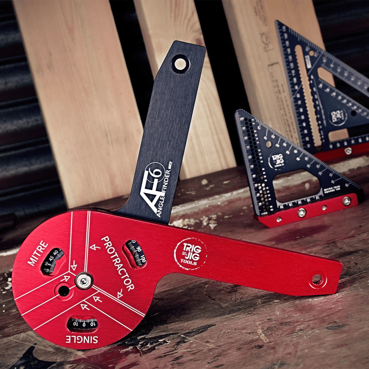 Buscador de ángulos TrigJig AF6 MKII