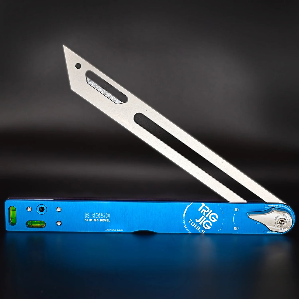 TrigJig BB350 Bisel deslizante grande