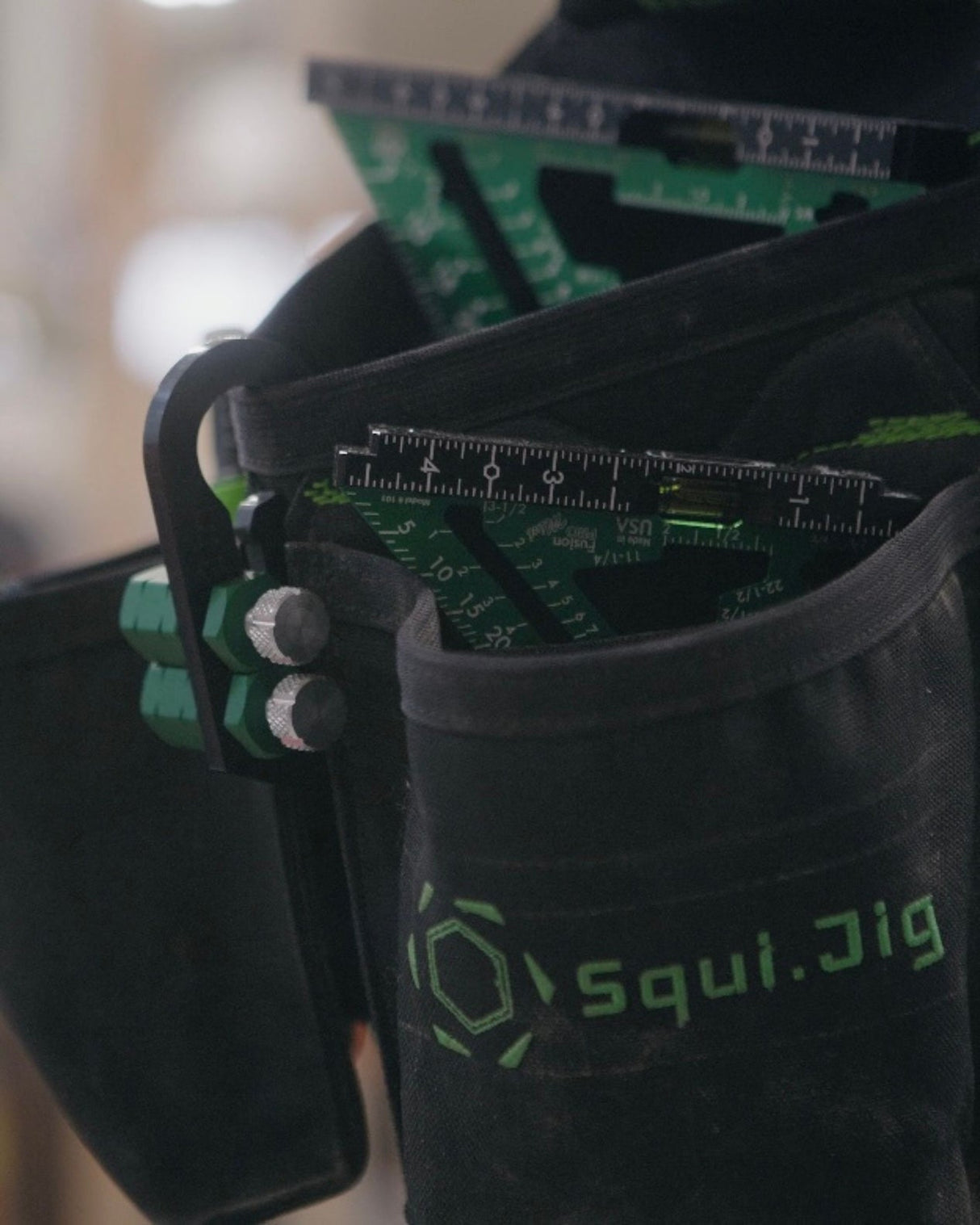 SquiJig *NEW* Jig Holder - BlackOut