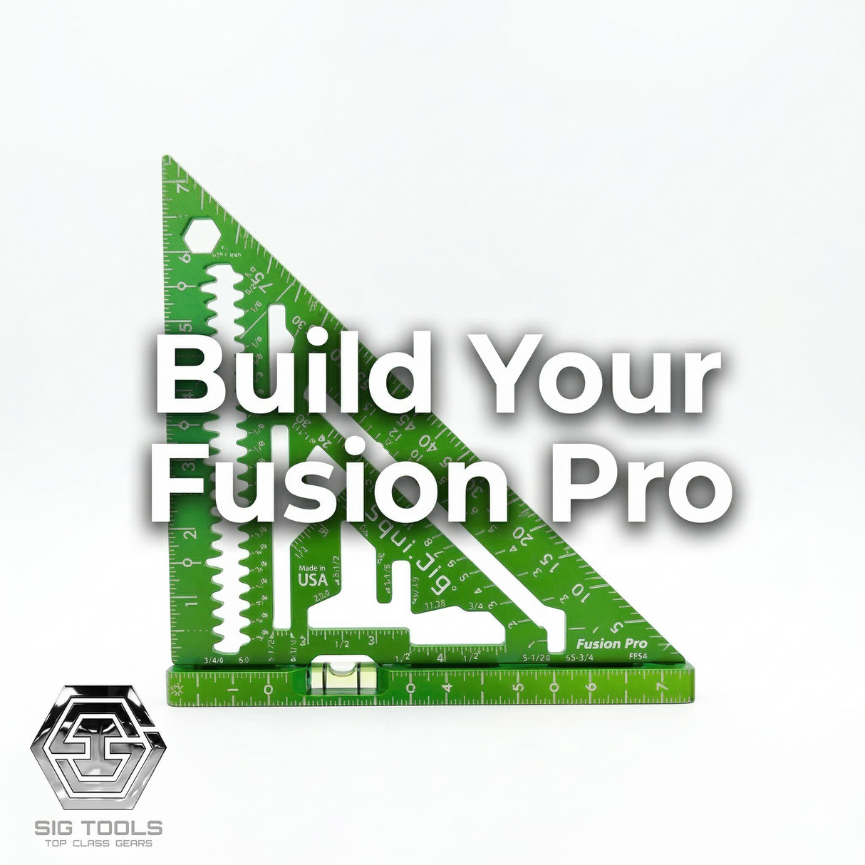 Squi.Jig Build Your Fusion Pro 185mm