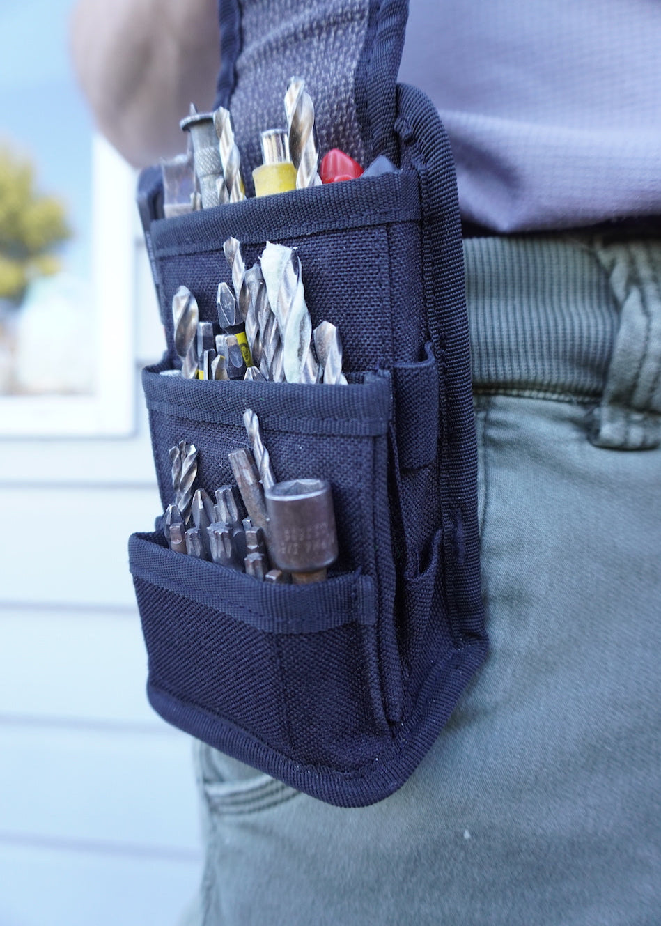 BitPocket Clip Version – Magnetic Bit Organizer