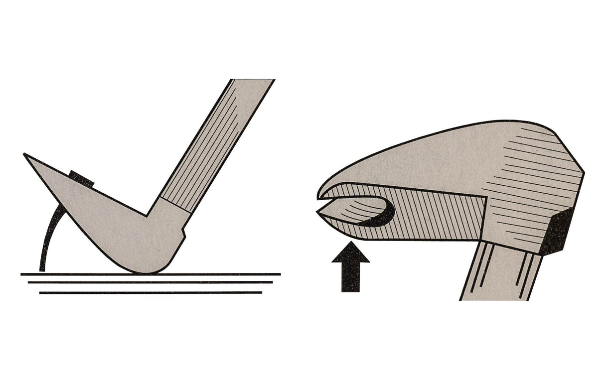 Made in Japan – versatile carpentry tool.