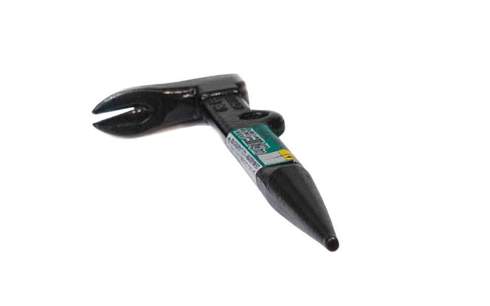 Compact Dogyu nail remover with tapered set end.