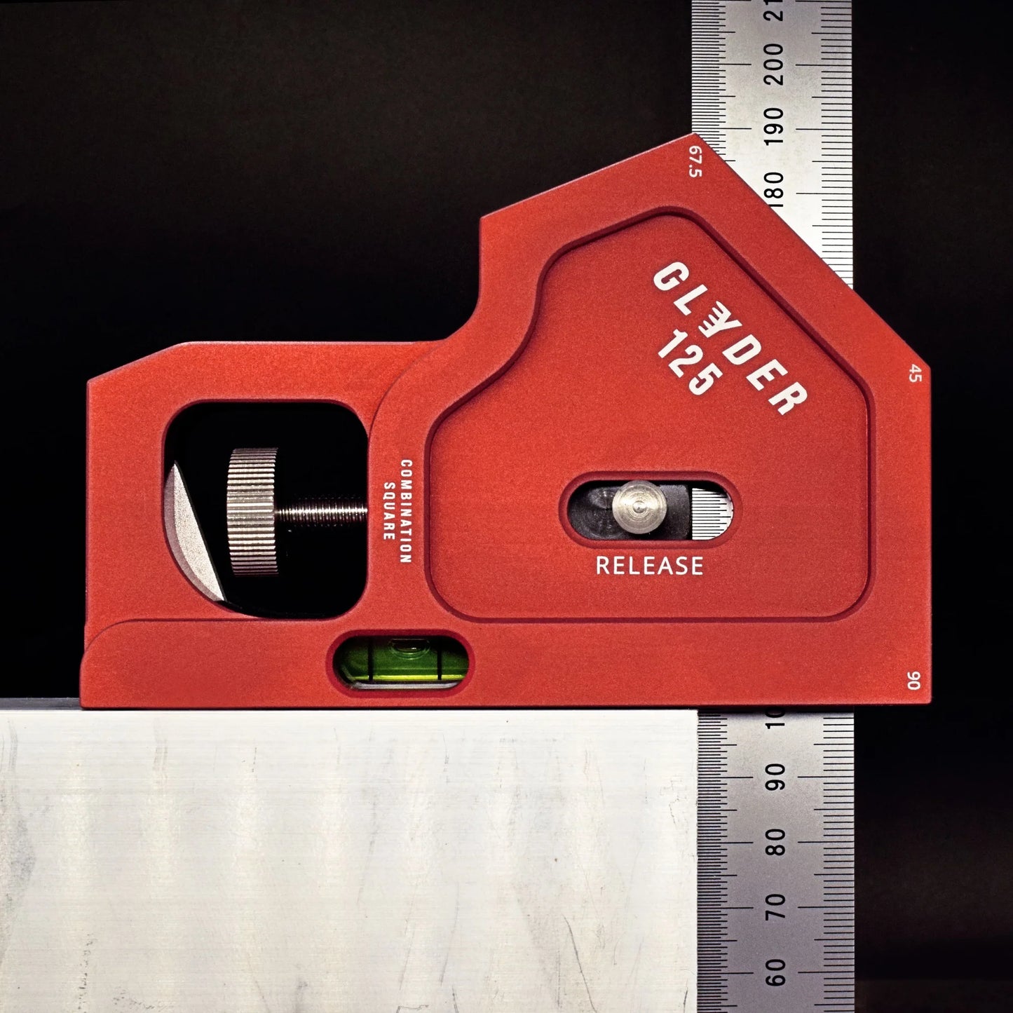 Escuadra combinada TrigJig Glyder 125 (solo cuerpo)