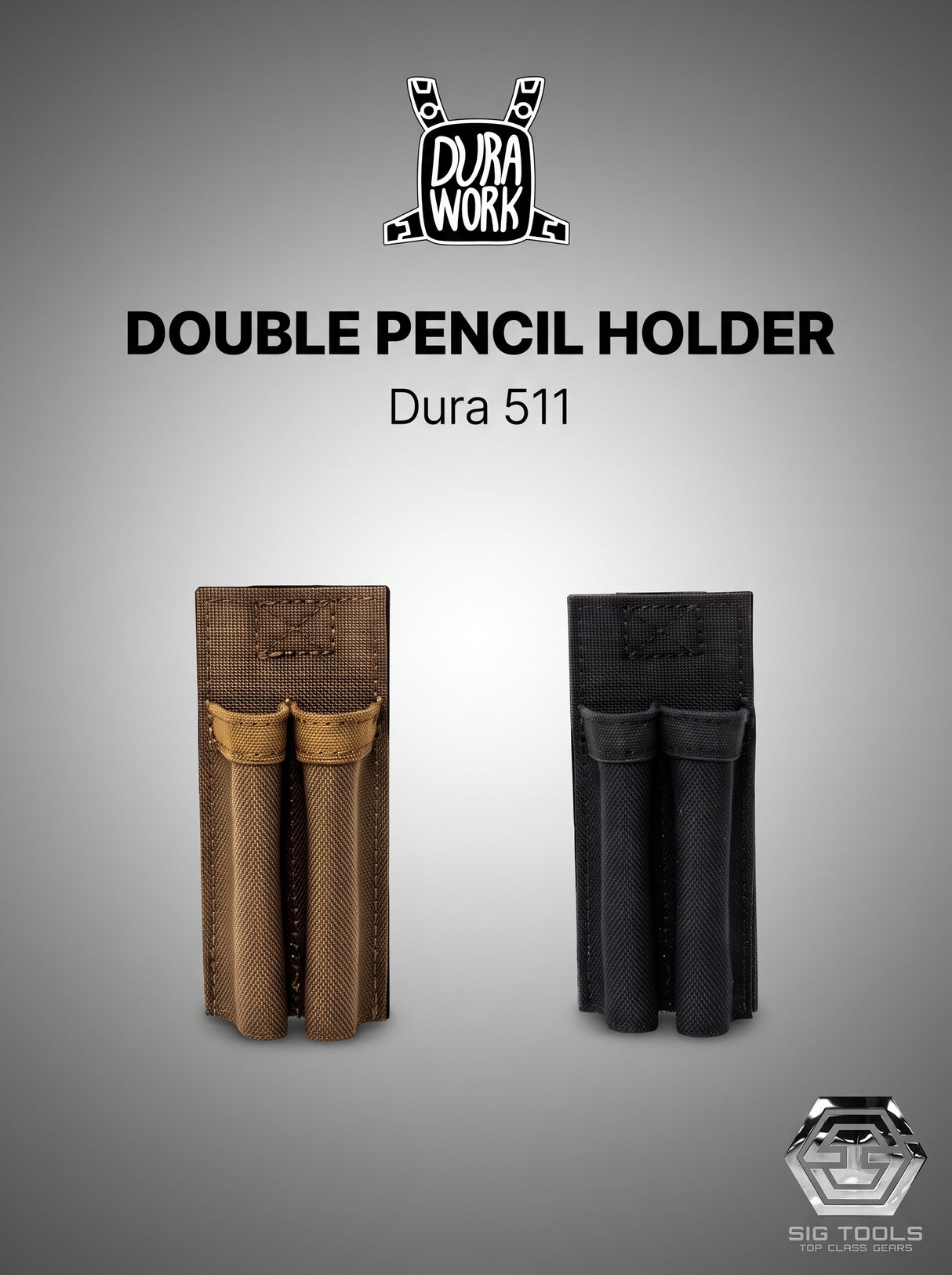 Durawork Dura 511 2-Slot Modular Pencil Holder