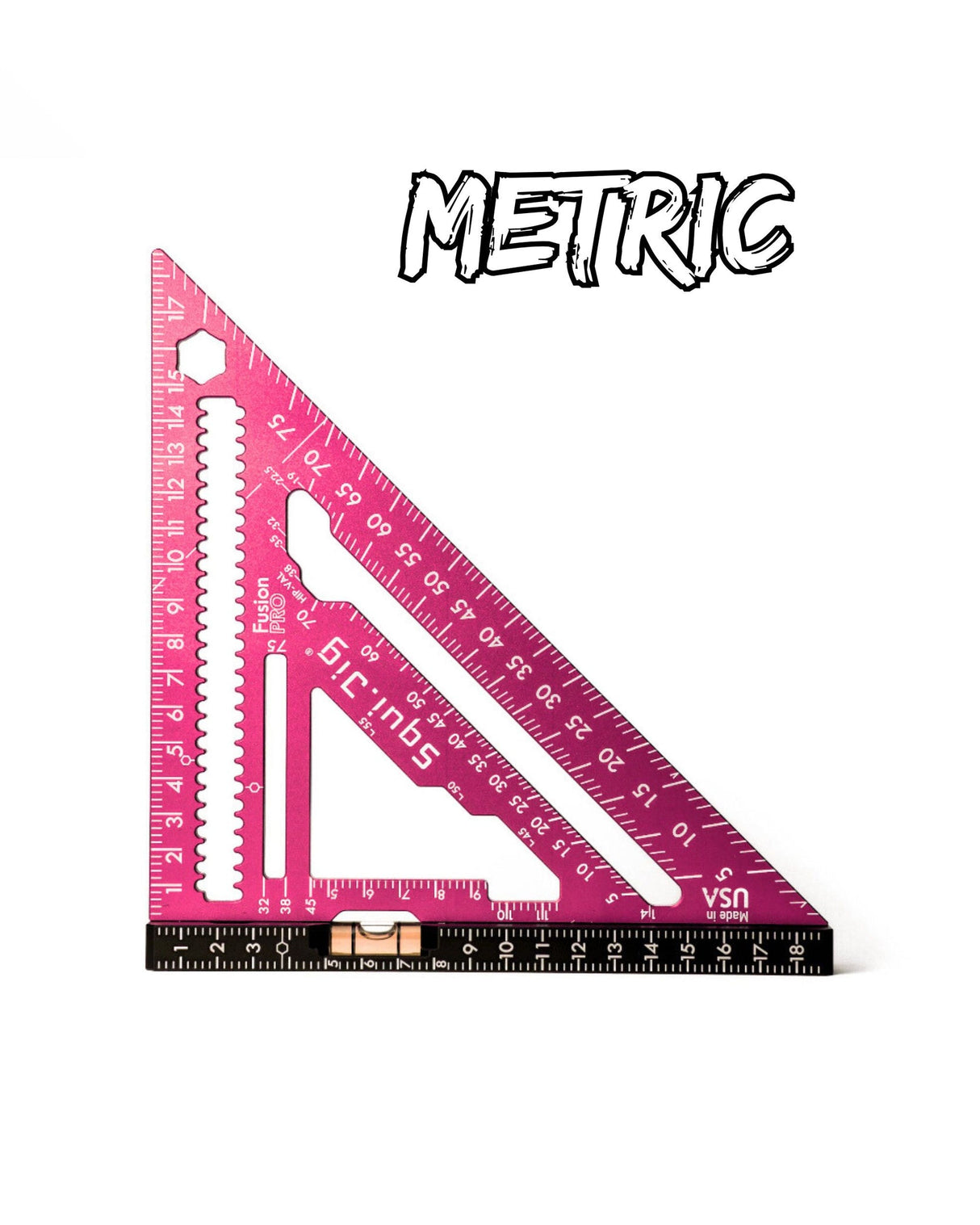 Squi.Jig Fusion 185 mm Pro Cuadrado Métrico