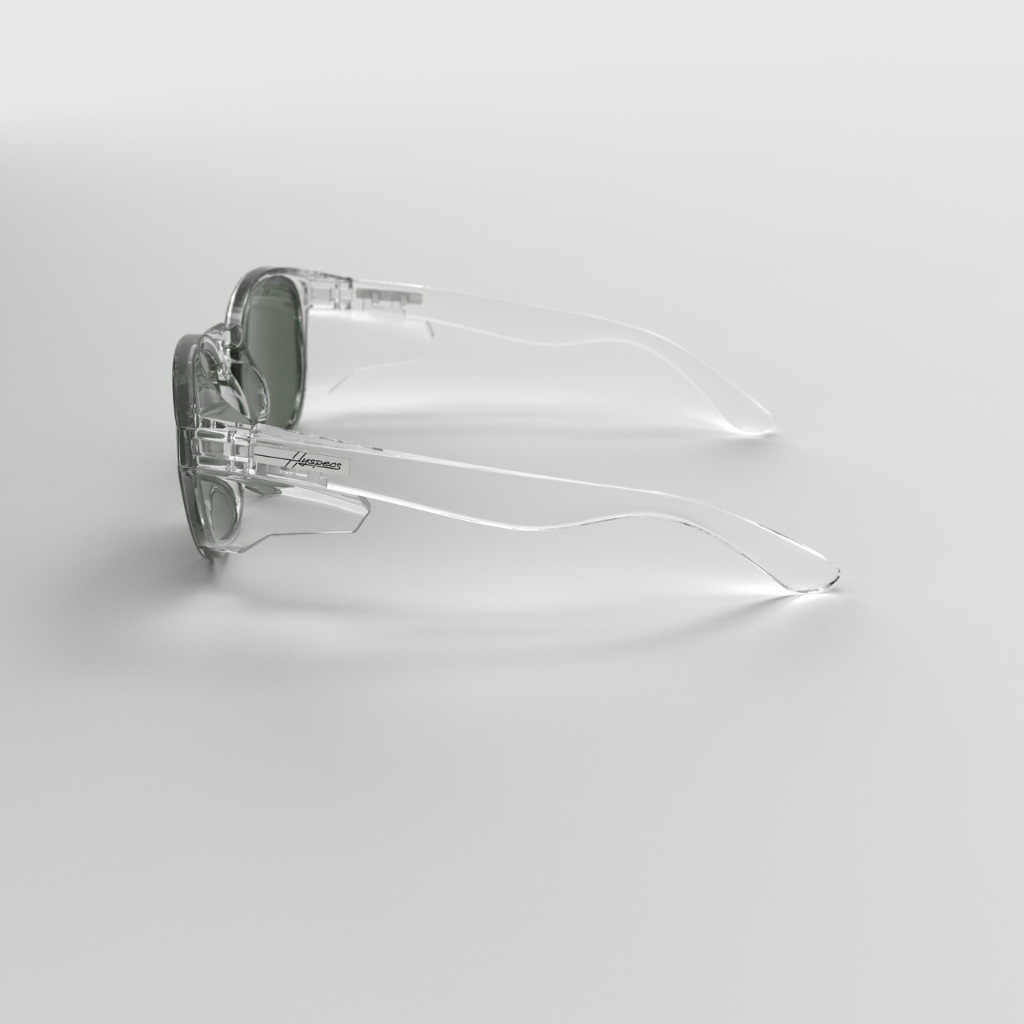 Hyspecs Flyers Series w/ Polarized Lens & Side Shields