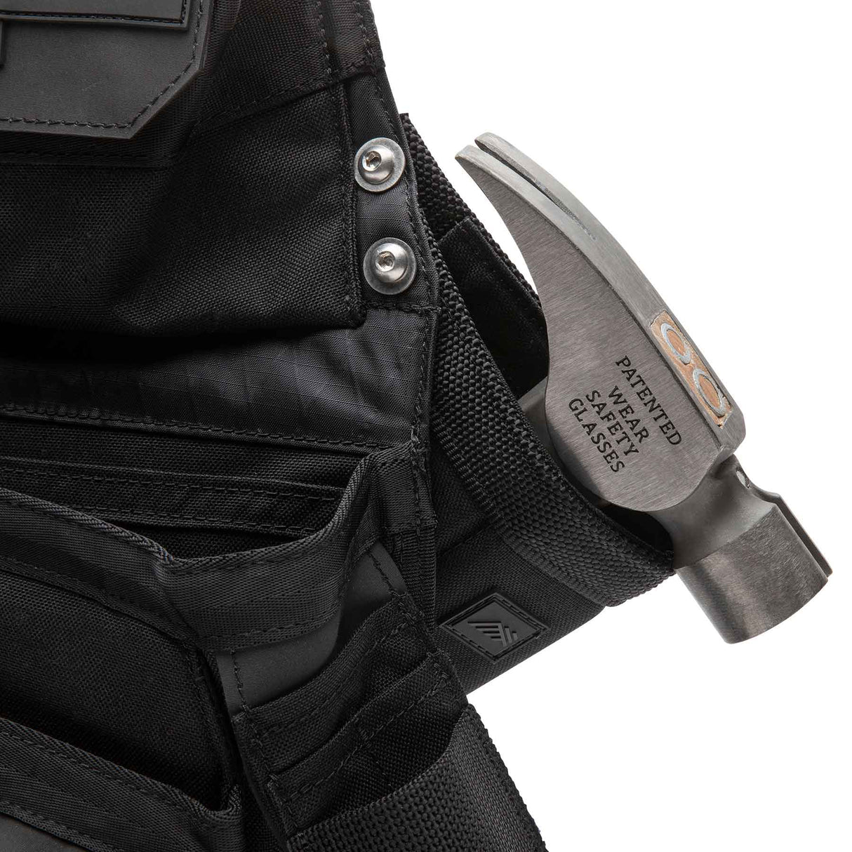 Compact hammer holster compatible with all Diamondback pouches