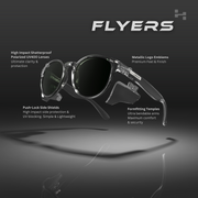 Hyspecs Flyers Series w/ Polarized Lens & Side Shields