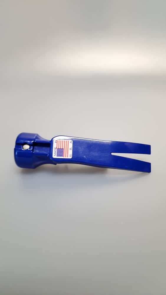 M1 15oz Smooth Face Framing Neon Blue