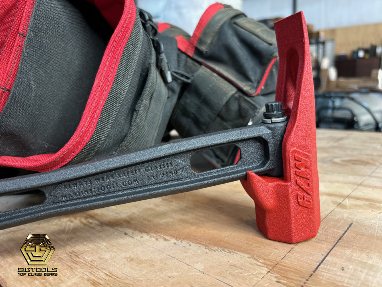 Cabezal de repuesto para maza M79 (recubrimiento en polvo rojo)