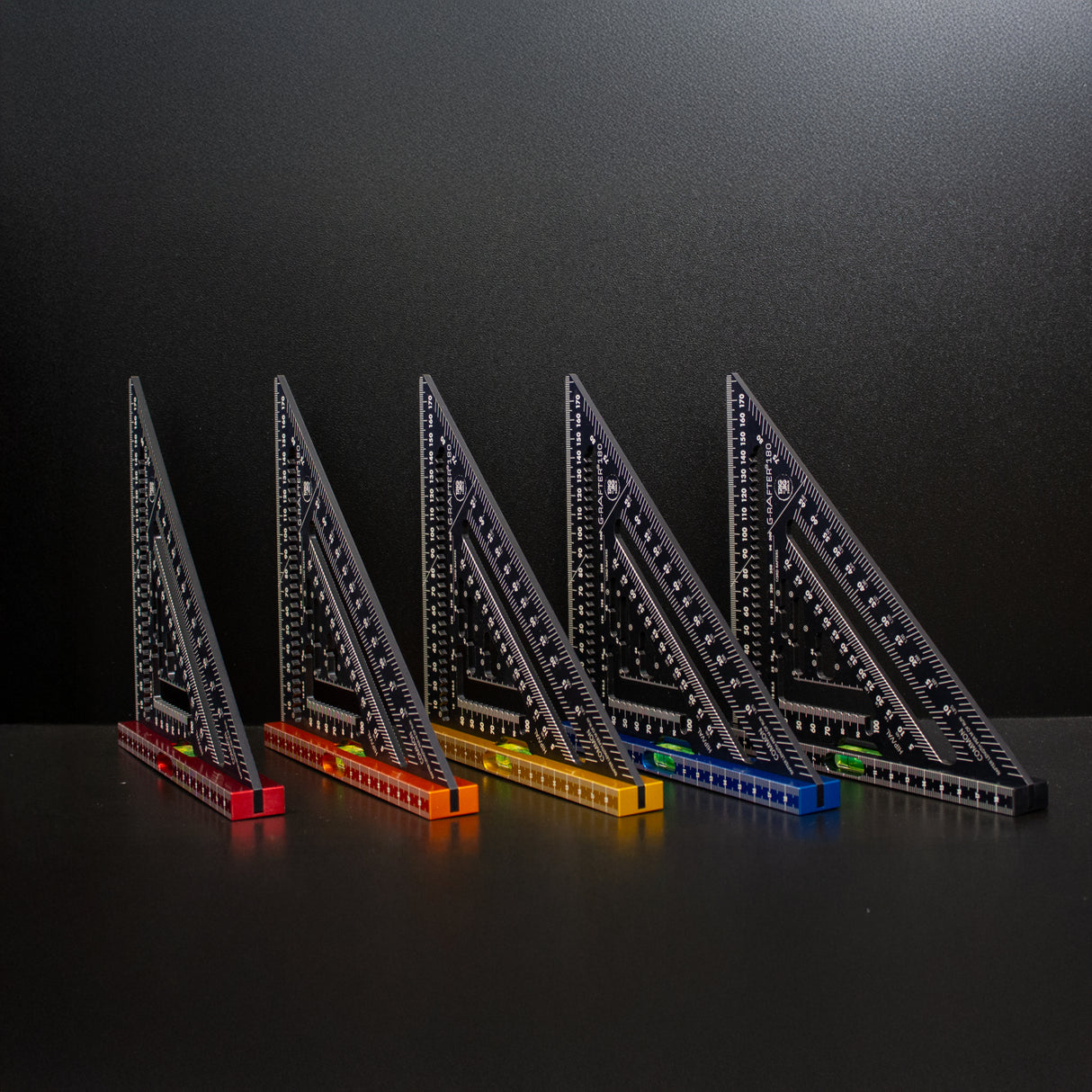 The robust CNC-machined aluminium fence and stainless steel bolts of the TrigJig Grafter 180, backed by a lifetime guarantee.