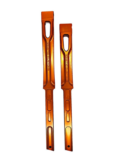 Kinetic Customs The Raptor Aluminium Handle Only