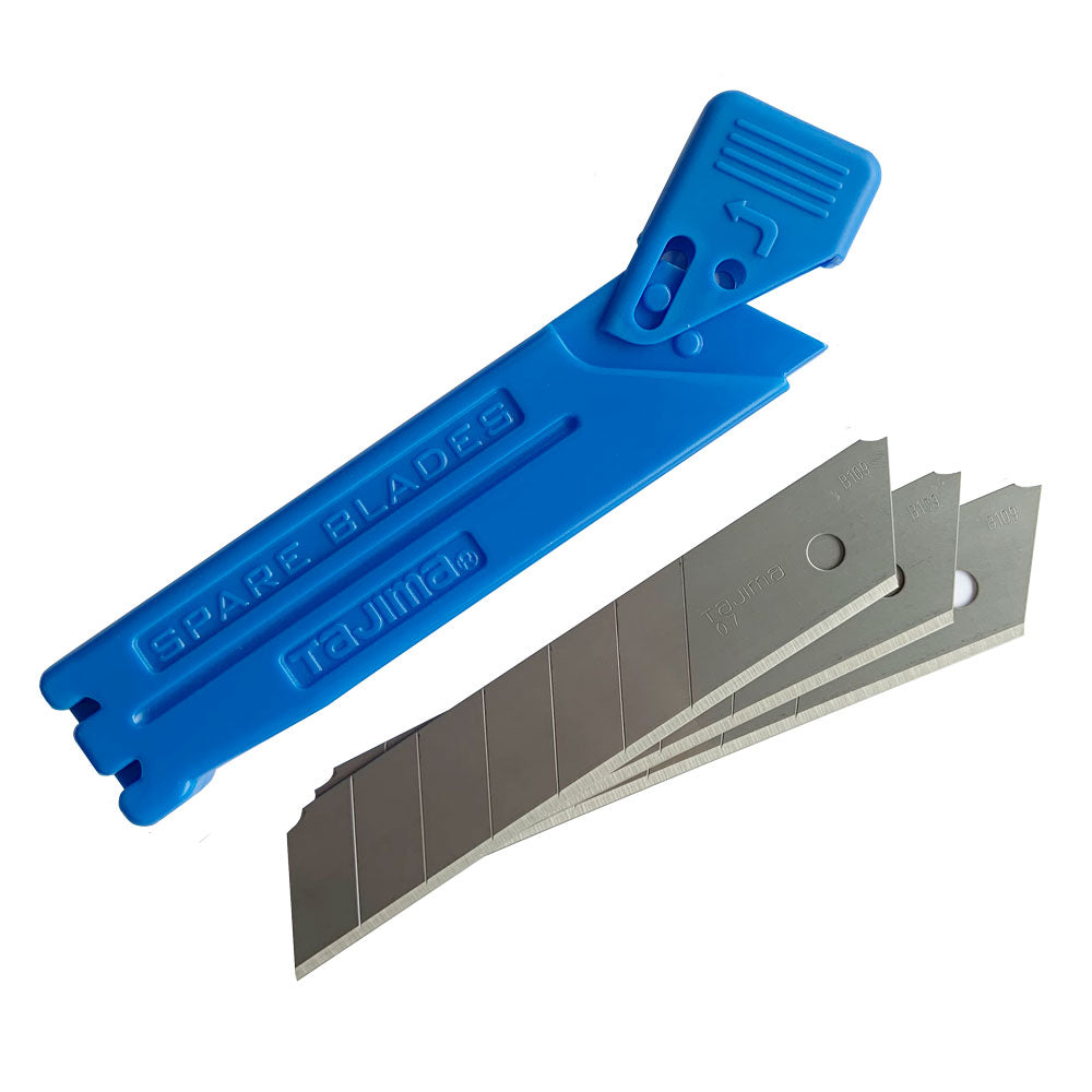 Cortador de tornillo de bloqueo de roca Tajima LC650 de 25 mm con cuchillas