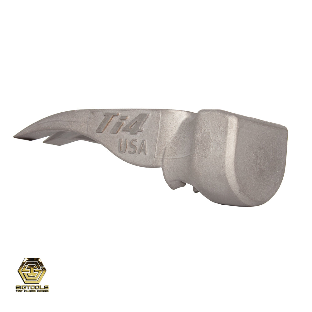 M4 7oz Titanium Smooth Face Finish Head