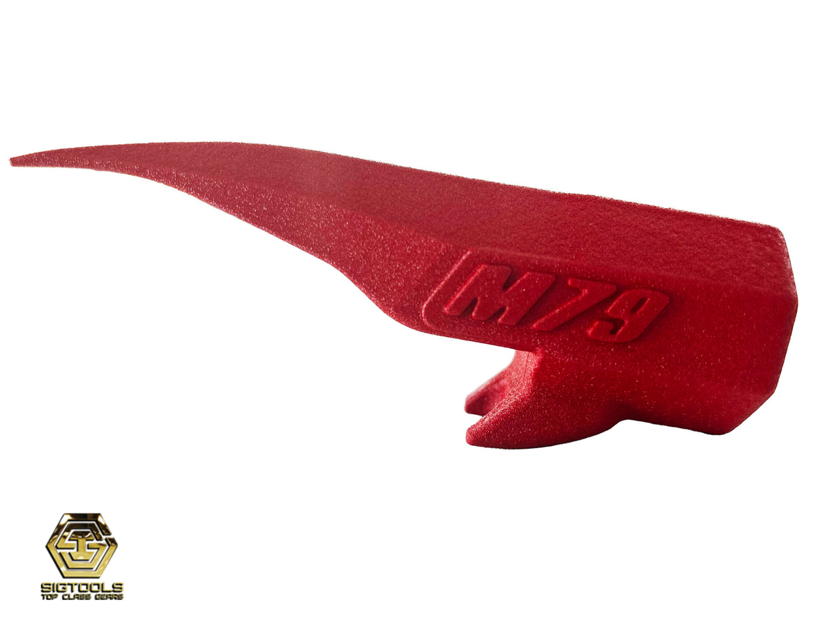 Cabezal de repuesto para maza M79 (recubrimiento en polvo rojo)