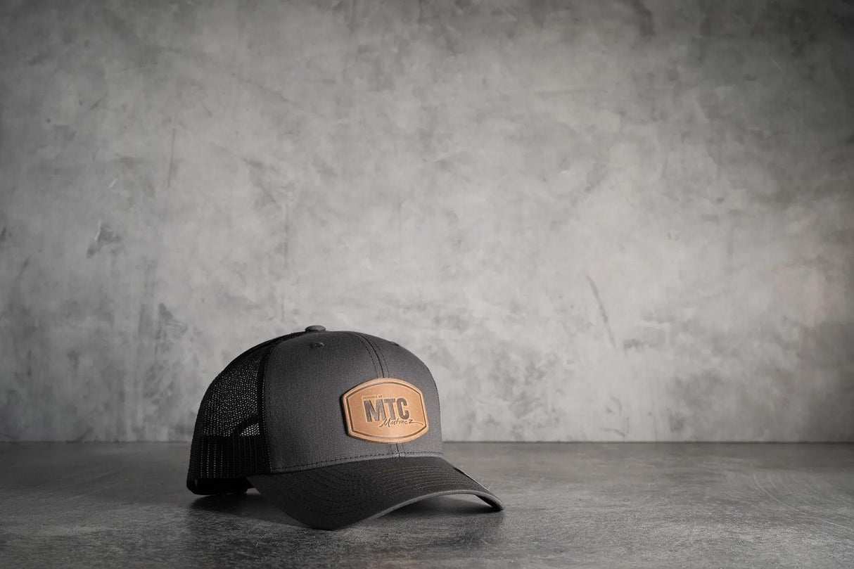 MTC Leather Patch Hat