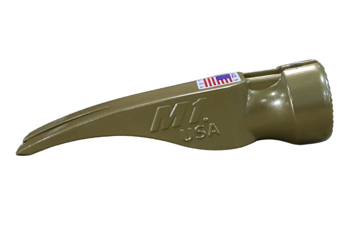 Martinez M1 Framing Head - GOLD (Milled / Smooth Face) | Signature Tools