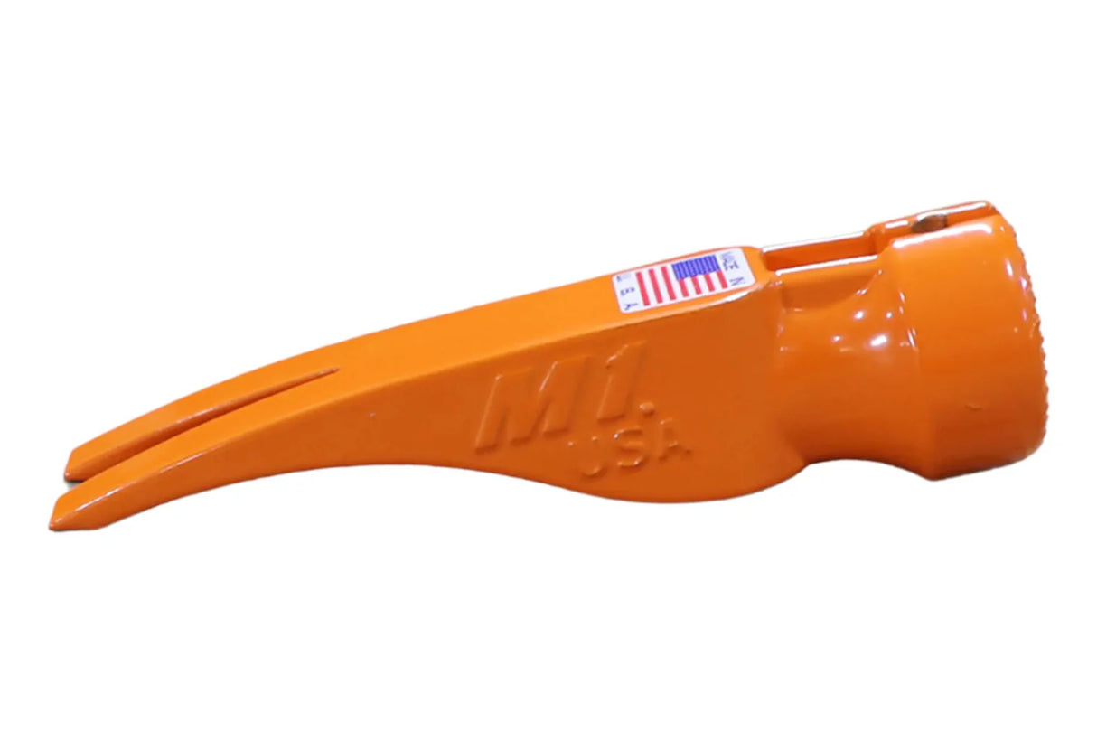 Martinez M1 Framing Head - ORANGE (Milled / Smooth Face) | Signature Tools