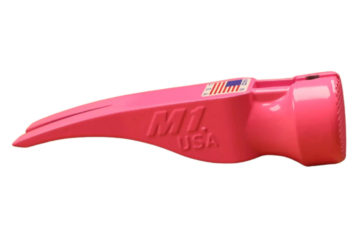 Martinez M1 Framing Head - PINK (Milled / Smooth Face) | Signature Tools