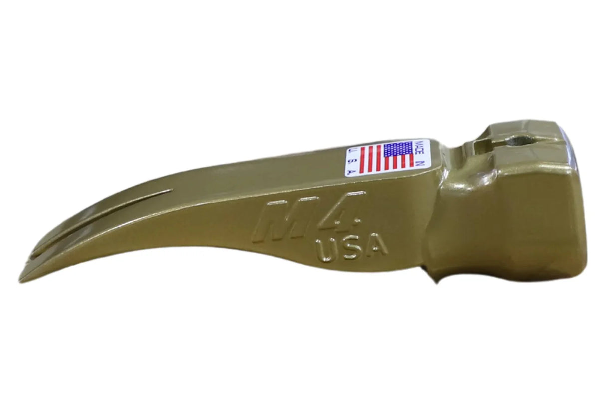 Martinez 12oz Finish Head - GOLD | Signature Tools