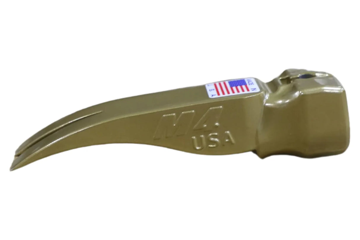 Martinez 12oz Finish Head - GOLD | Signature Tools