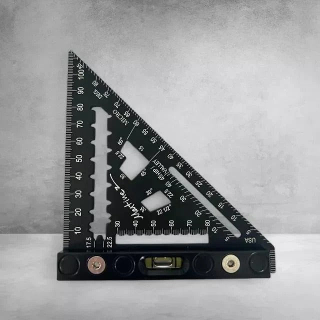 Martinez NEW Aluminium Micro Square – Metric version