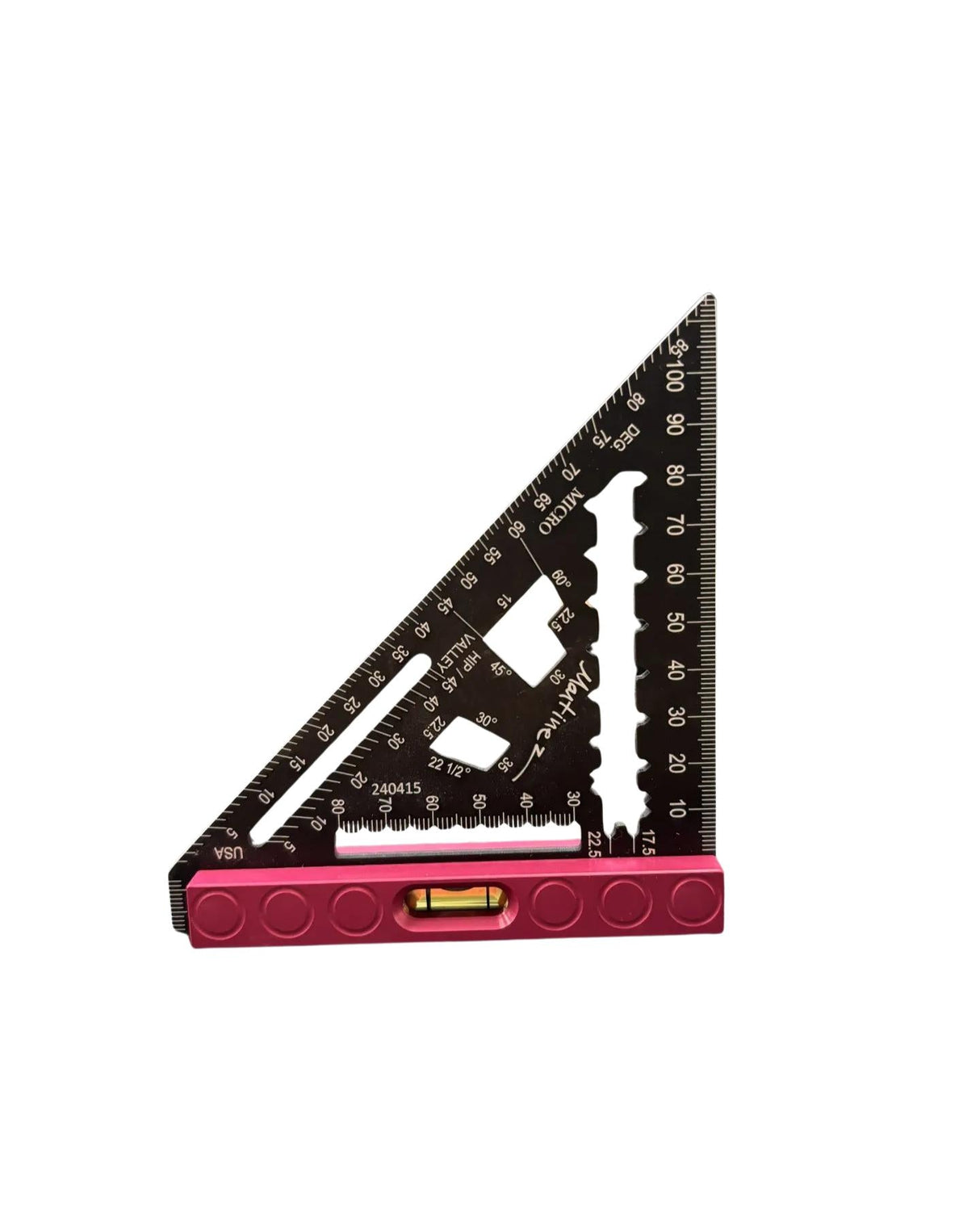 Martinez NEW Aluminium Micro Square – Metric version